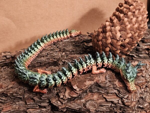 3D Printed Articulated Dragon