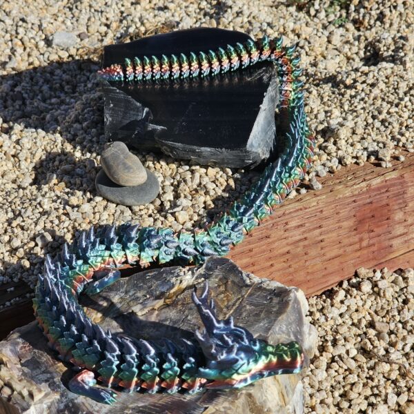 3D Printed Articulated Dragon